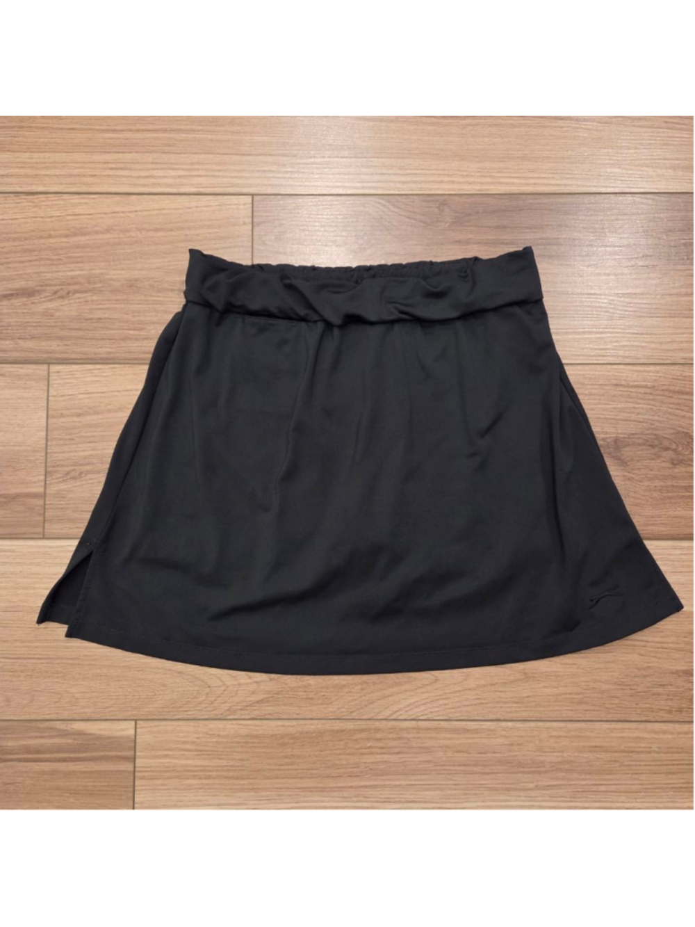 Women's Slazenger Black Mini Skort Size M
